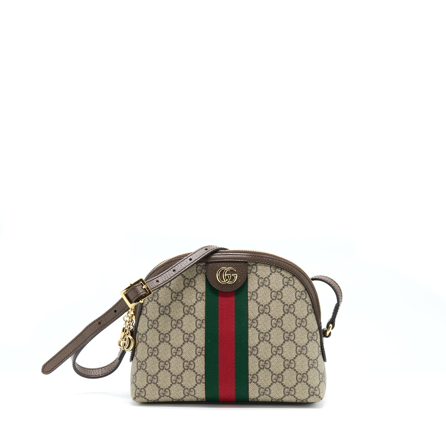 Gucci Ophidia GG Supreme Canvas Shoulder Bag