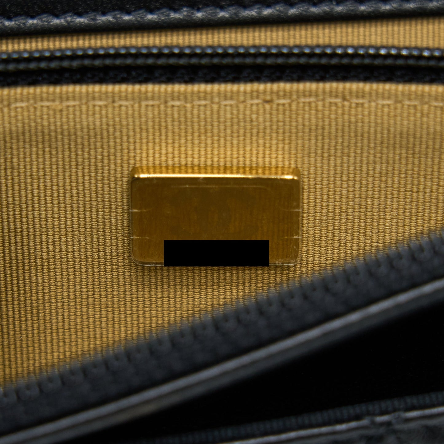 Chanel 22B Pearl Crush Wallet On Chain Lambskin Black (Microchip)