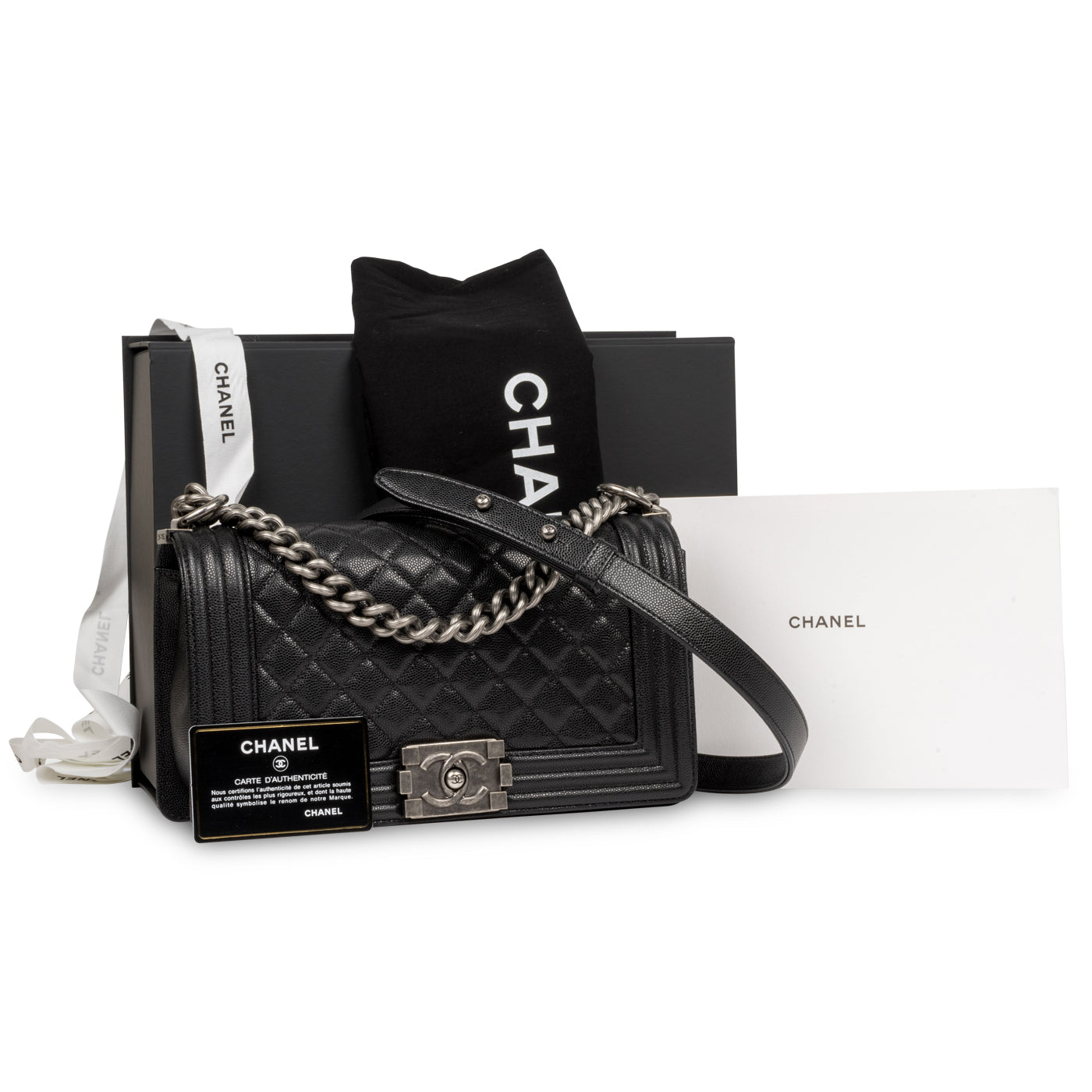 Chanel Medium Boy Bag