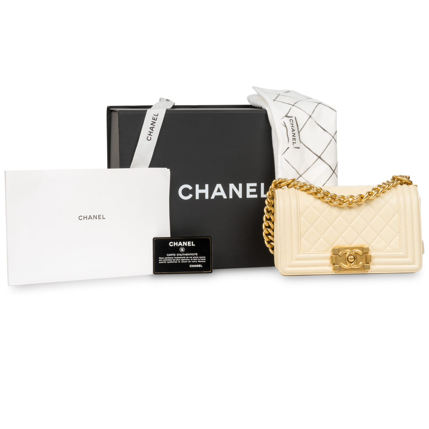 Chanel Small Boy Bag