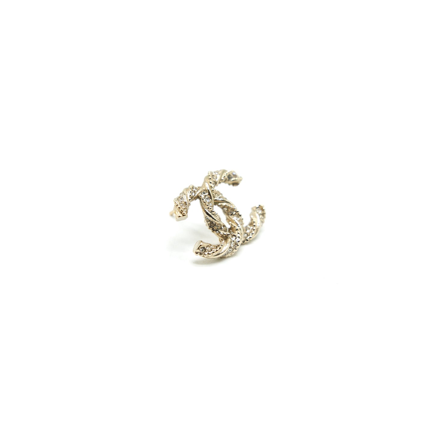 CHANEL CC EARRINGS