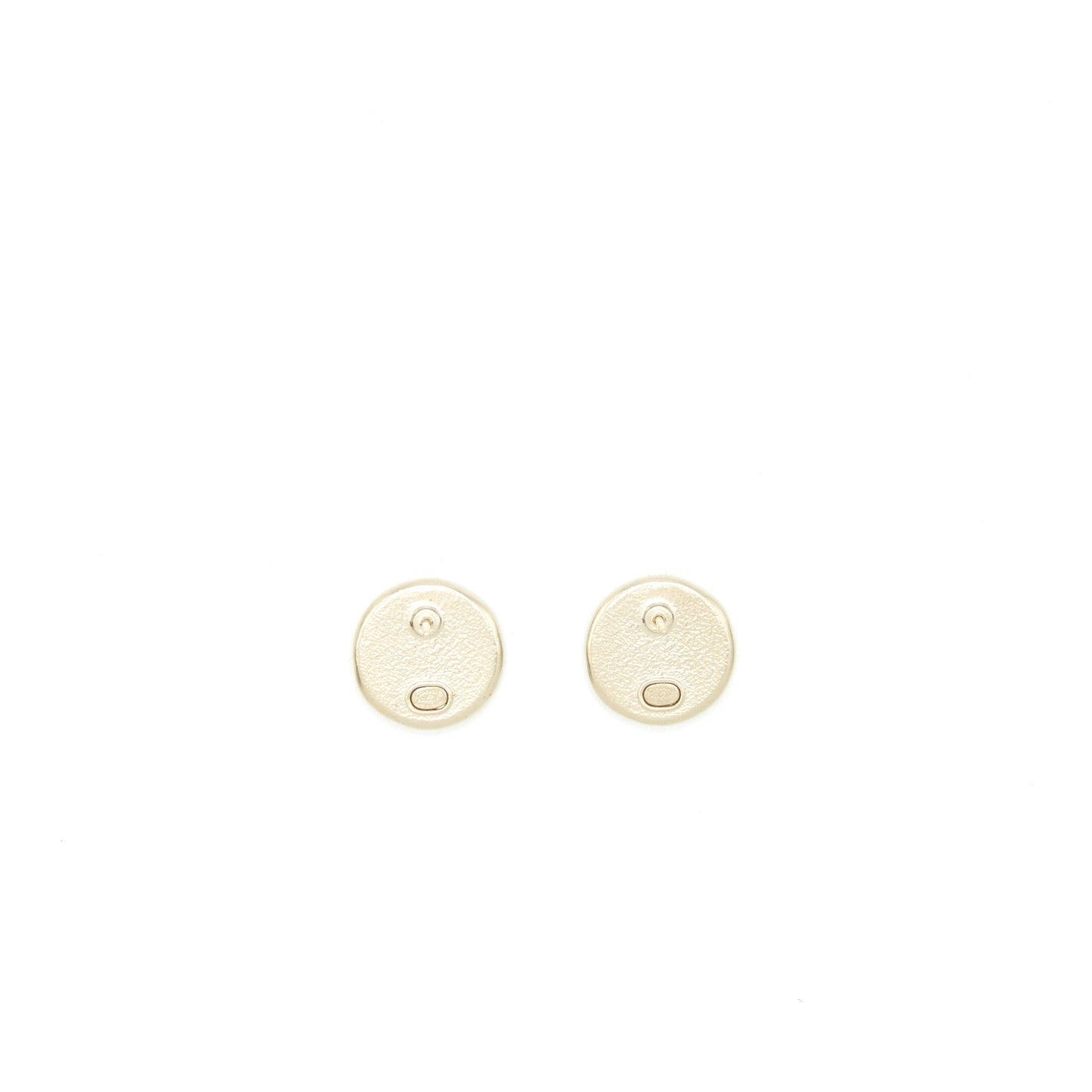 Chanel Mini Coin CC Earrings L