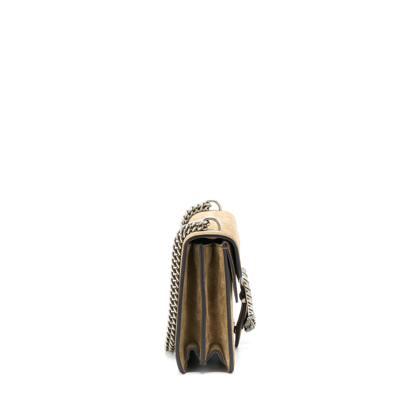Gucci Dionysus Shoulder Bag Beige SHW