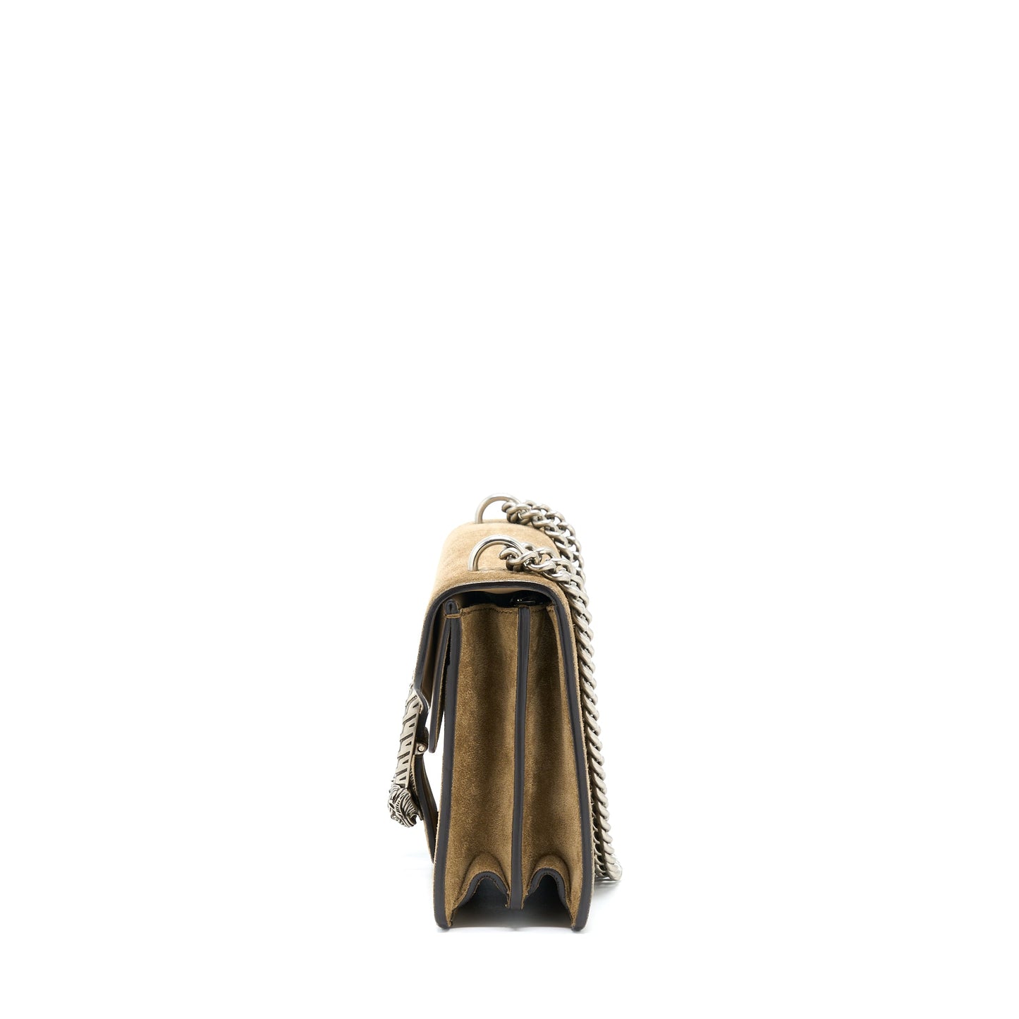 Gucci Dionysus Shoulder Bag Beige SHW