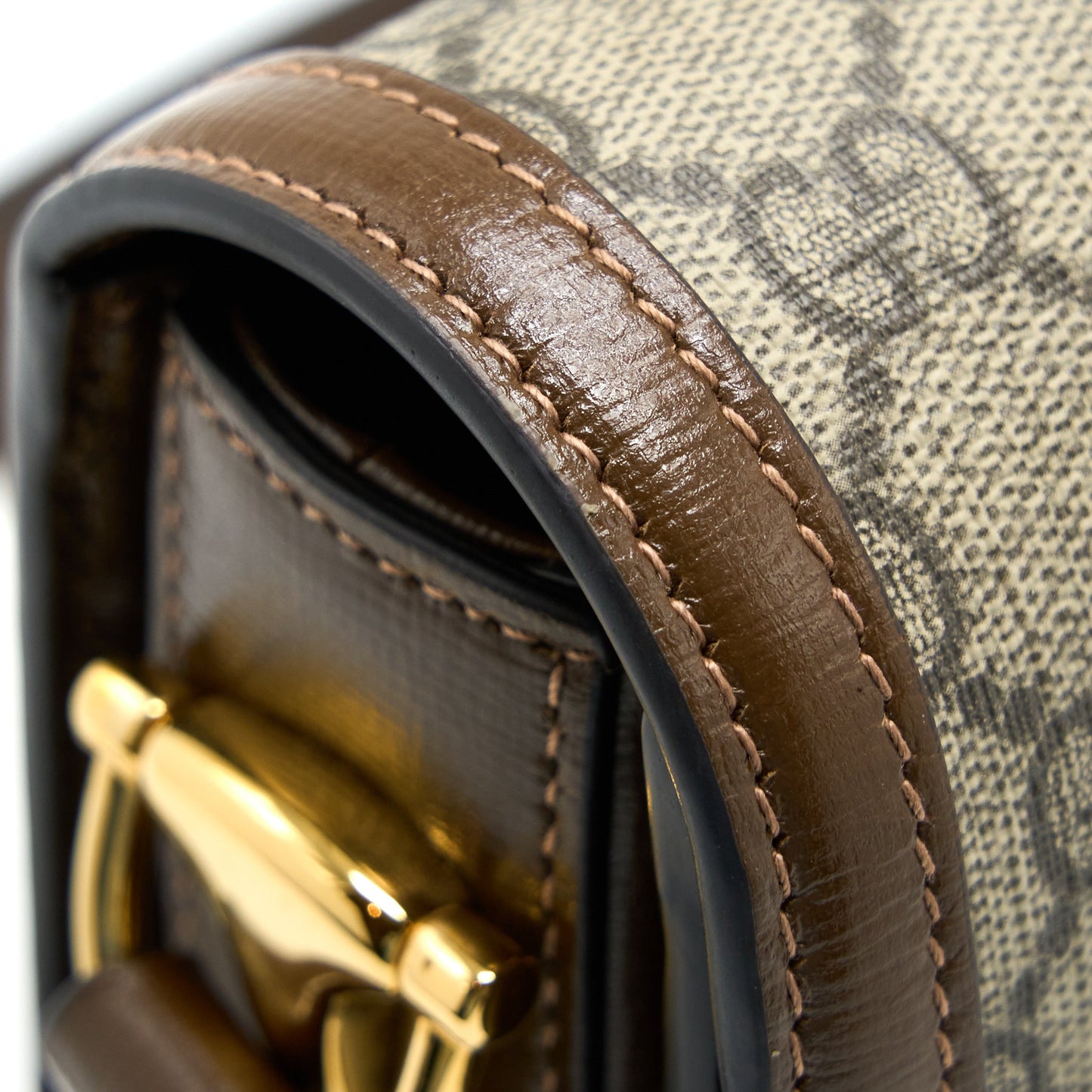 Gucci Horsebit 1955 Bag GG Supreme Canvas
