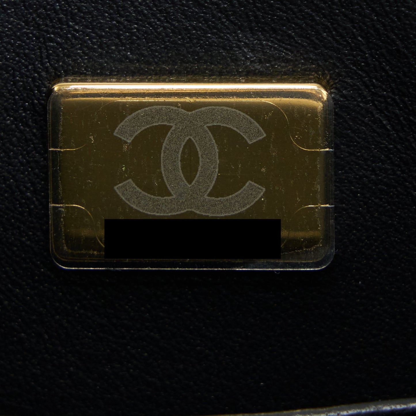 Chanel 22K Retro Classic New Square Mini Flap Bag Goatskin Black (Microchip)