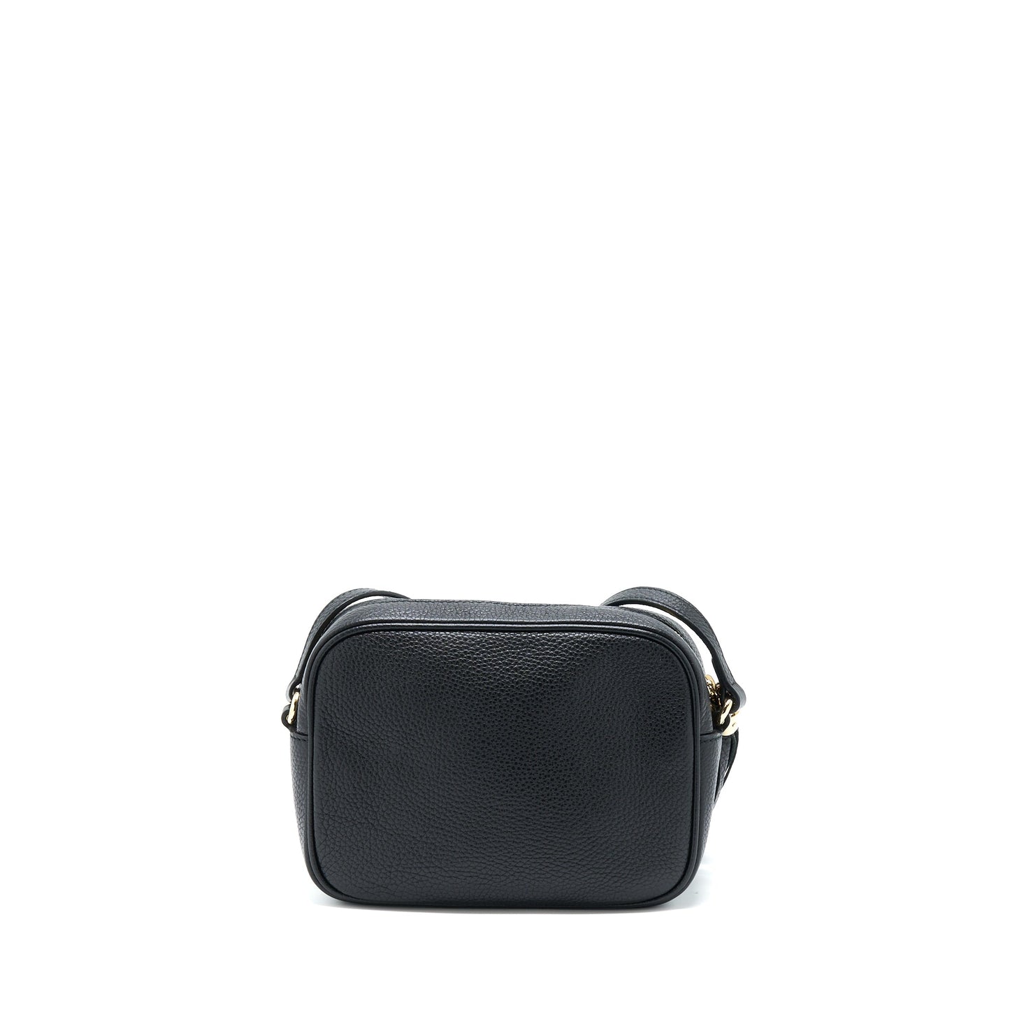 Gucci Soho Camera Disco Bag Calfskin Black