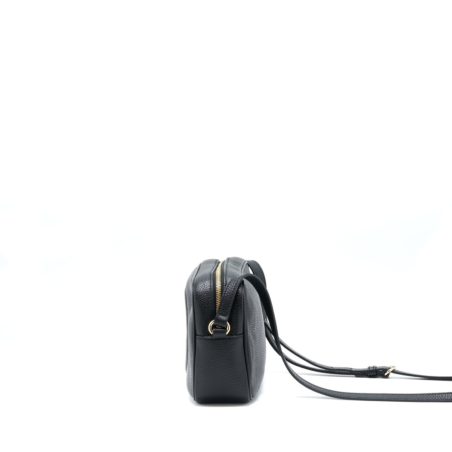 Gucci Soho Camera Disco Bag Calfskin Black