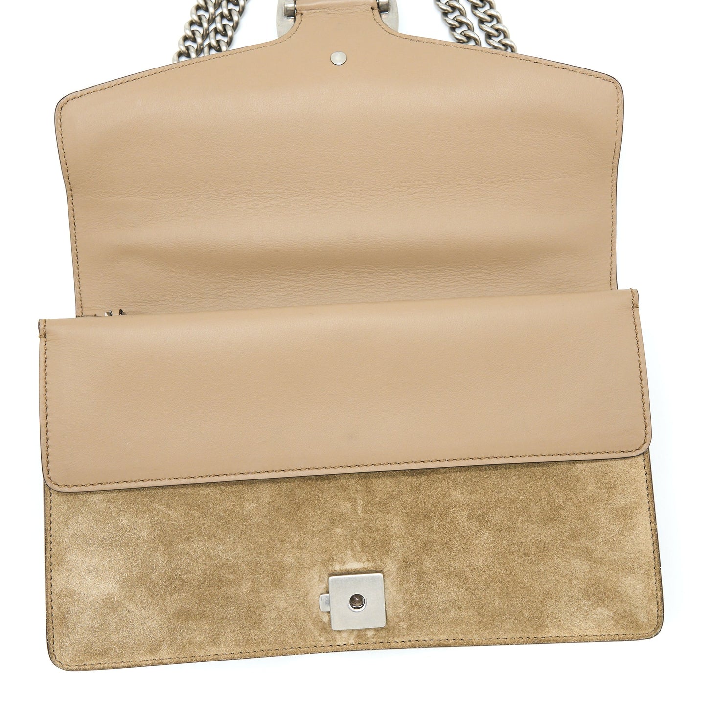 Gucci Dionysus Shoulder Bag Beige SHW