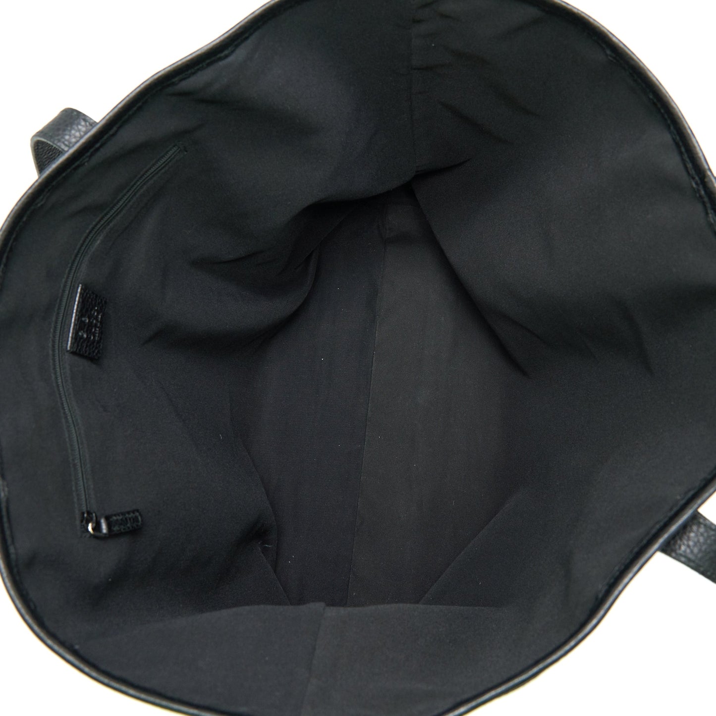 Gucci GG Canvas shopping Bag dark green / black