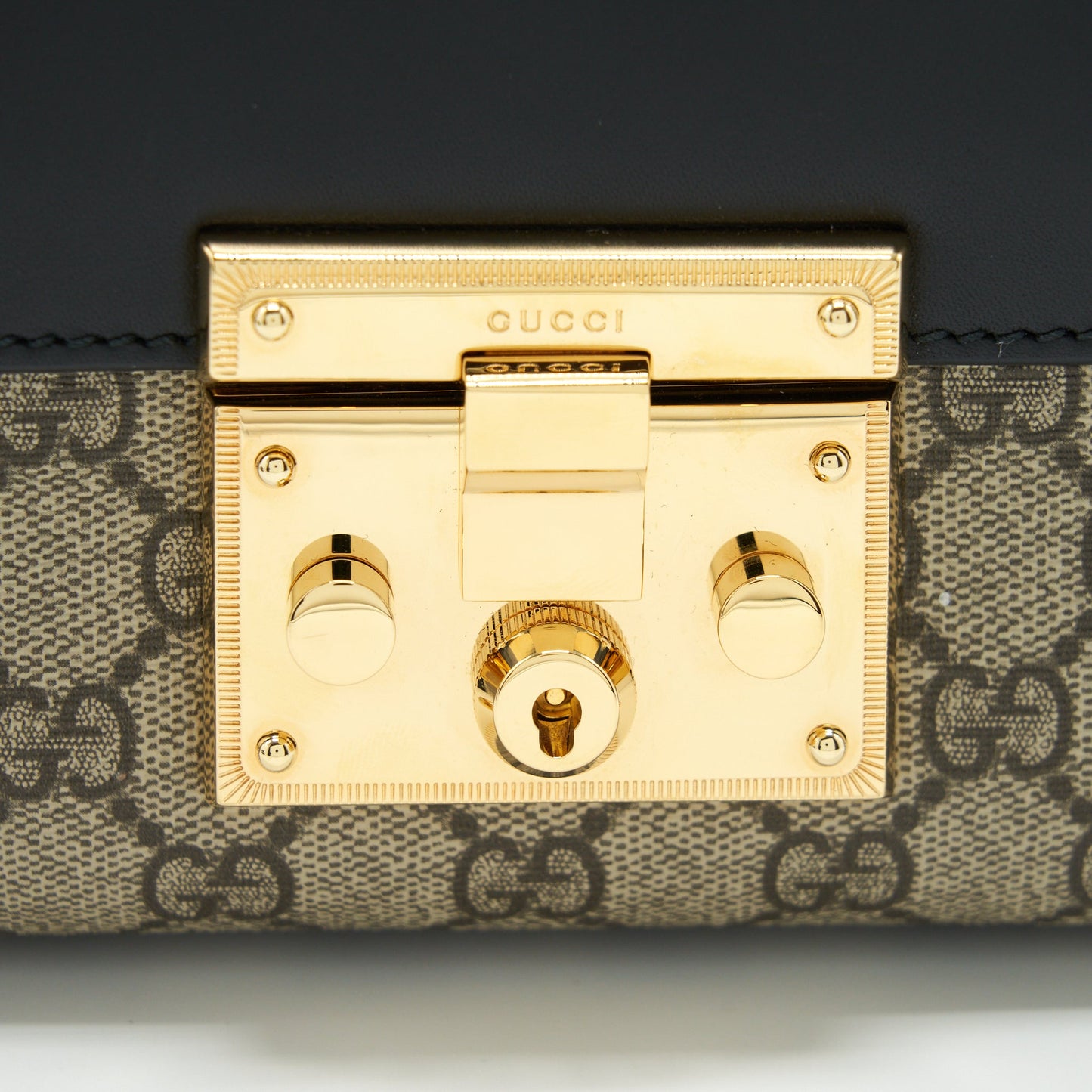 Gucci Small Padlock GG Supreme/Canvas
