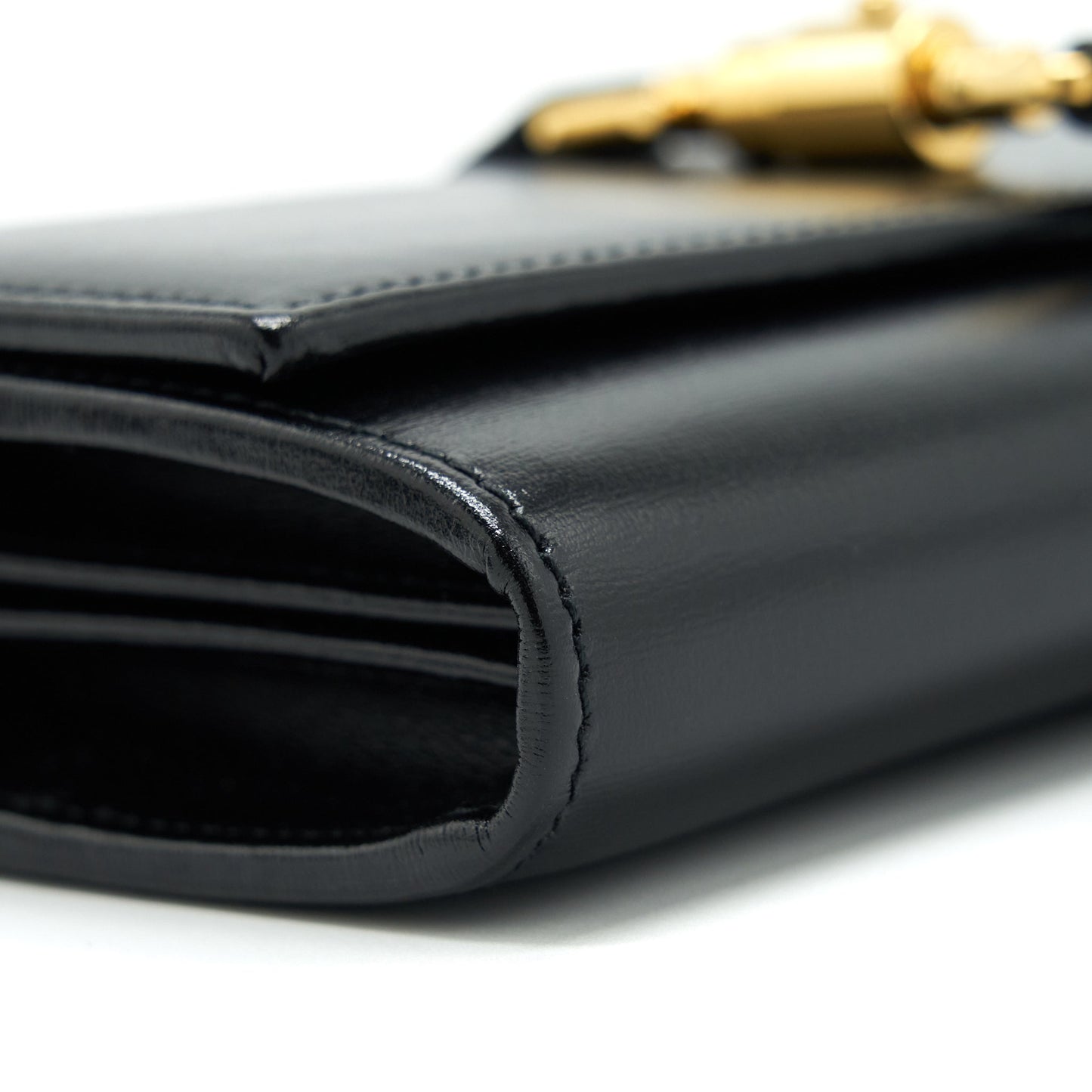 Gucci Jackie 1961 Chain Wallet Black