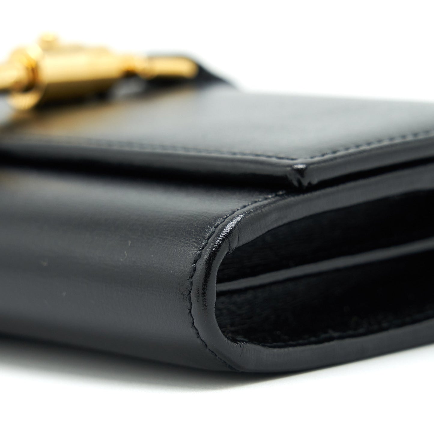 Gucci Jackie 1961 Chain Wallet Black