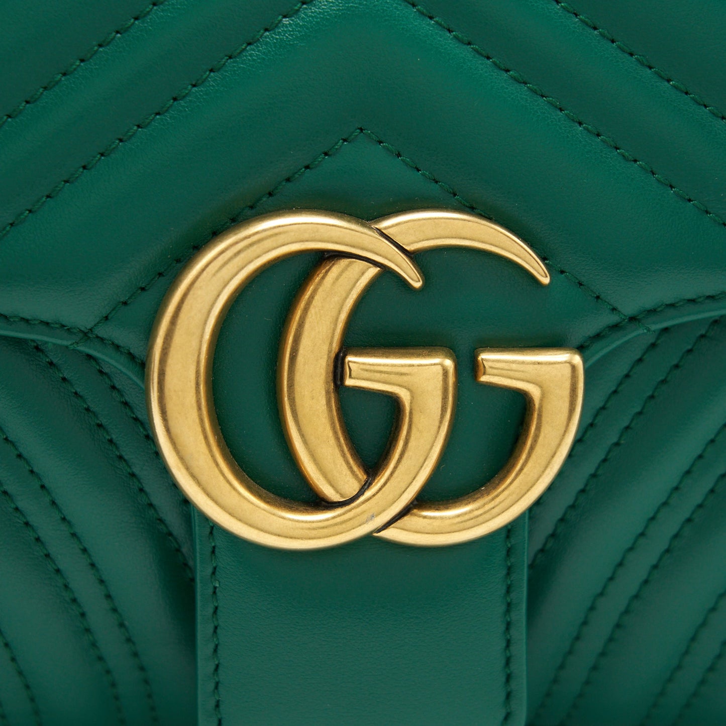 Gucci Small Marmont Bag Green