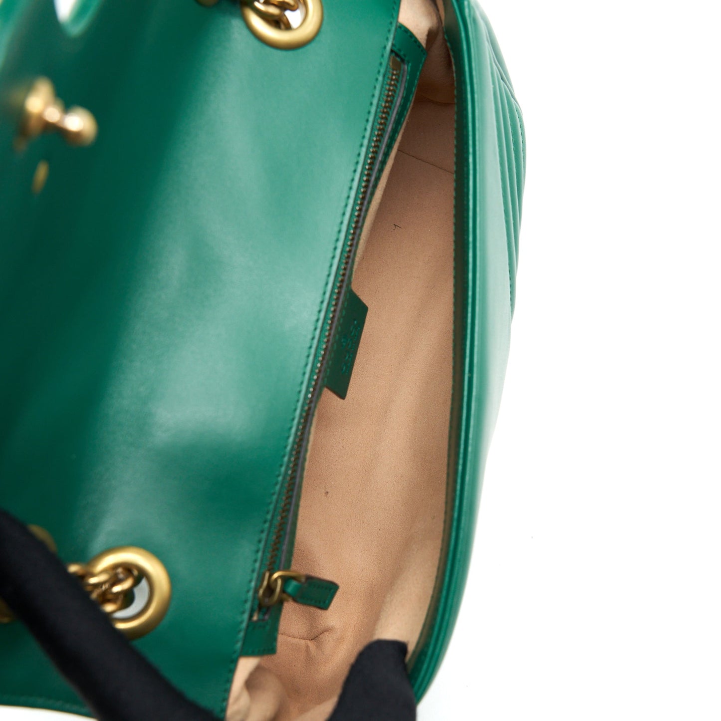 Gucci Small Marmont Bag Green