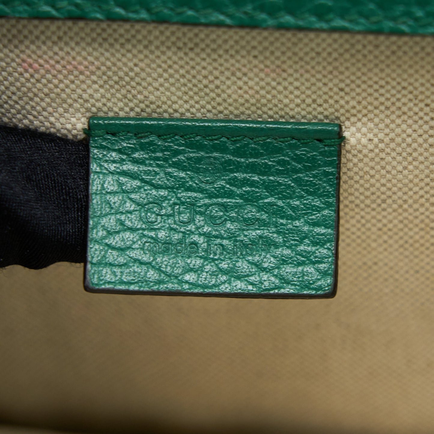 Gucci Dionysus GG Calfskin Green Ruthenium Hardware