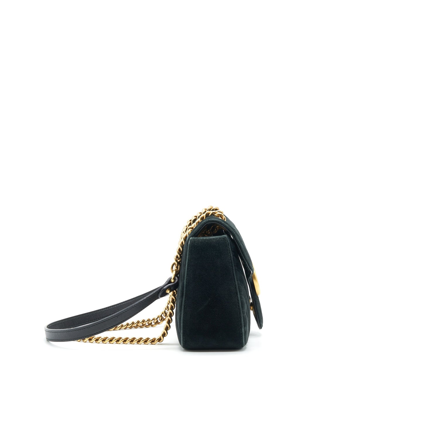 GUCCI MARMONT IN SMALL VELVET