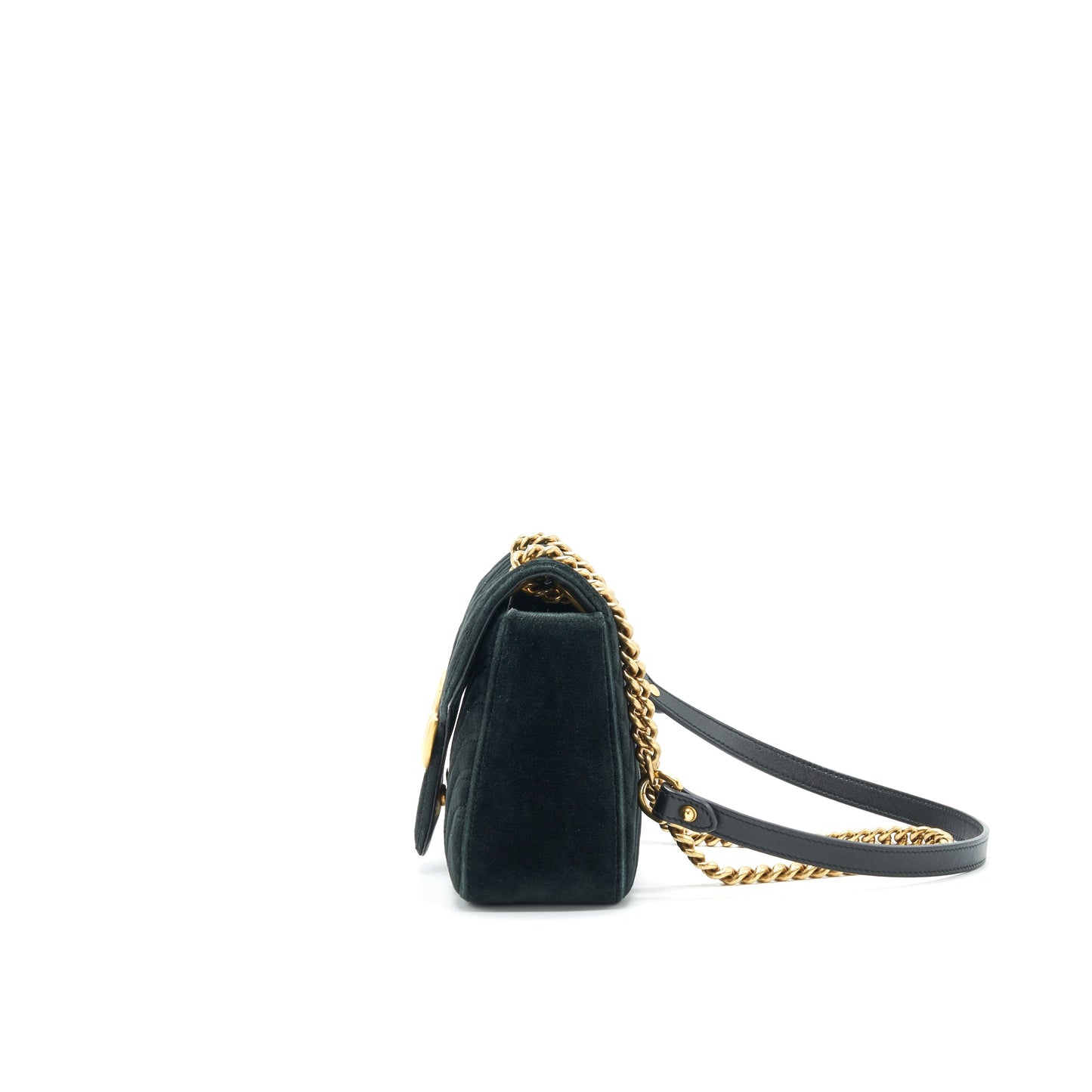 GUCCI MARMONT IN SMALL VELVET