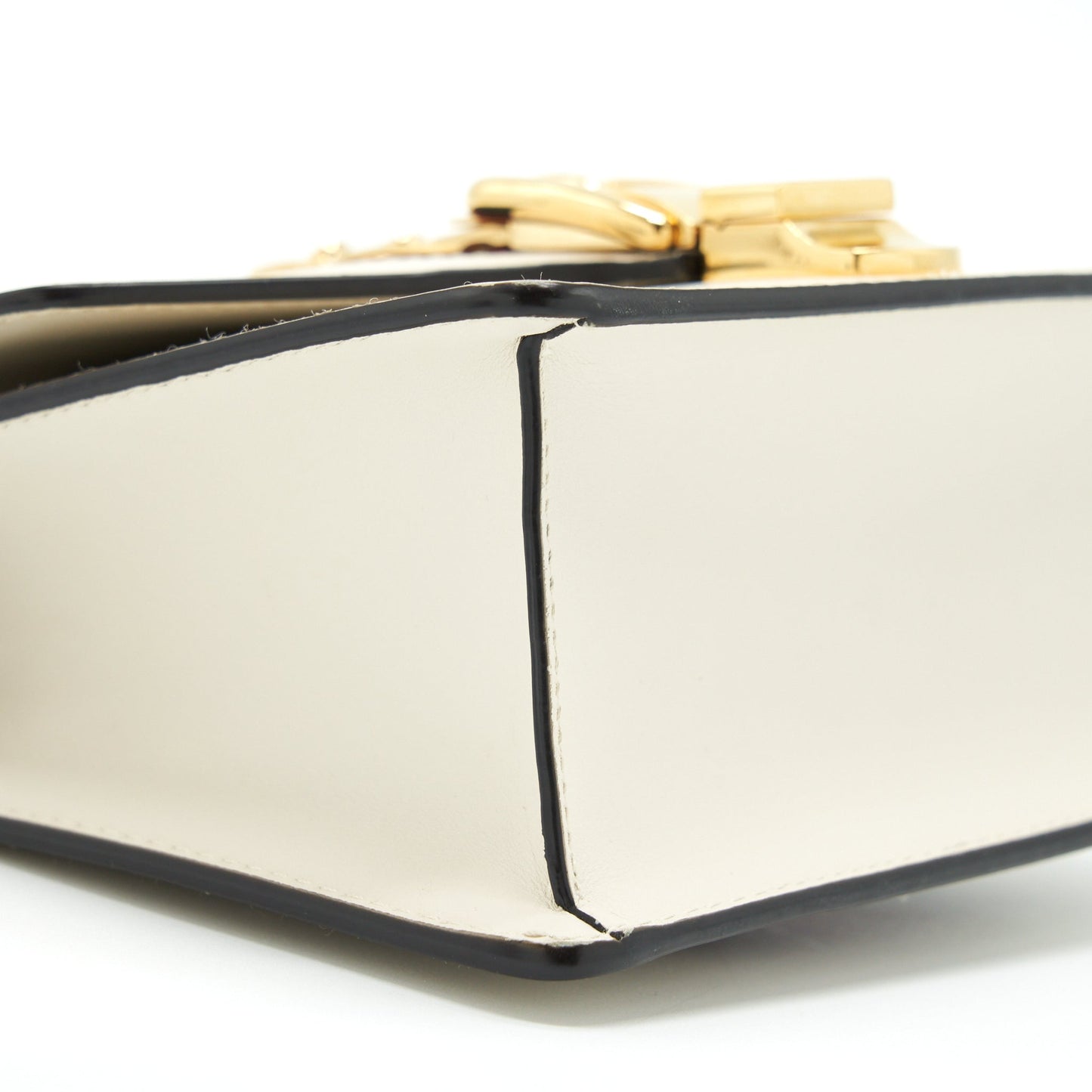 Gucci Mini Sylvie Chain Bag White