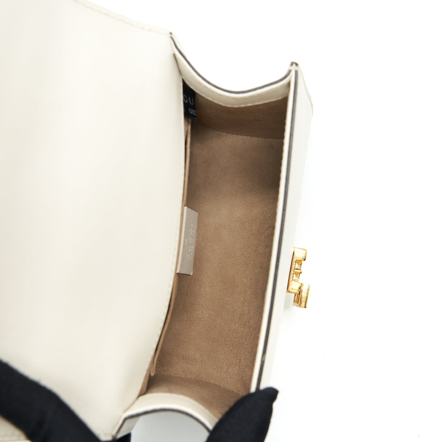 Gucci Mini Sylvie Chain Bag White
