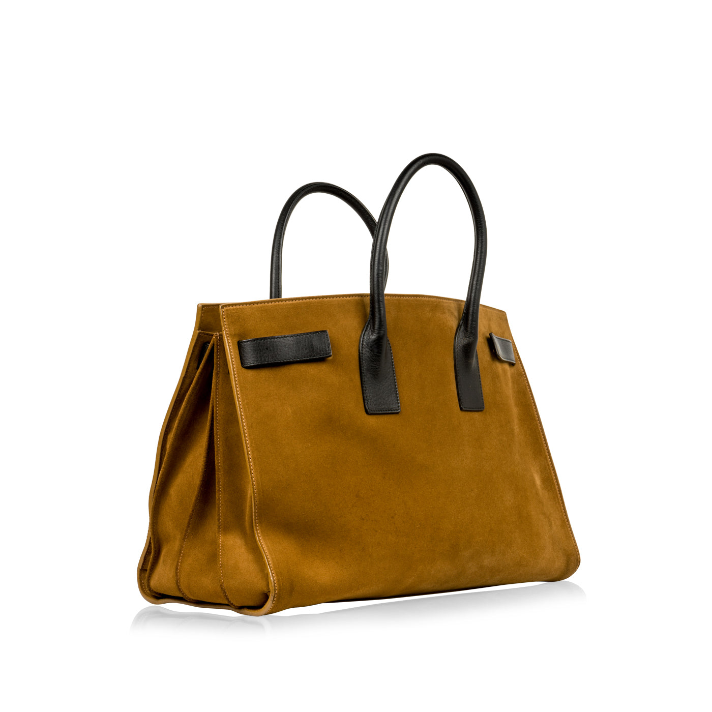 Saint Laurent Suede Sac De Jour