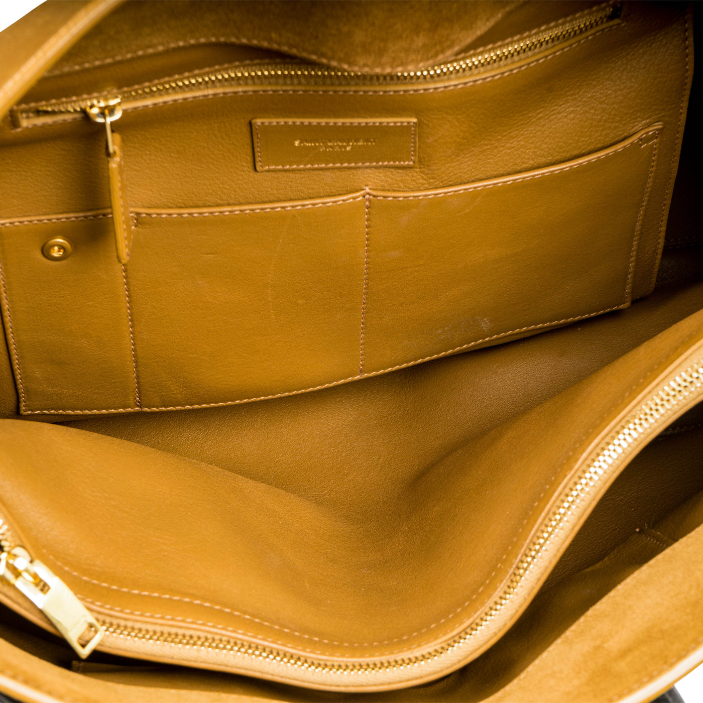 Saint Laurent Suede Sac De Jour