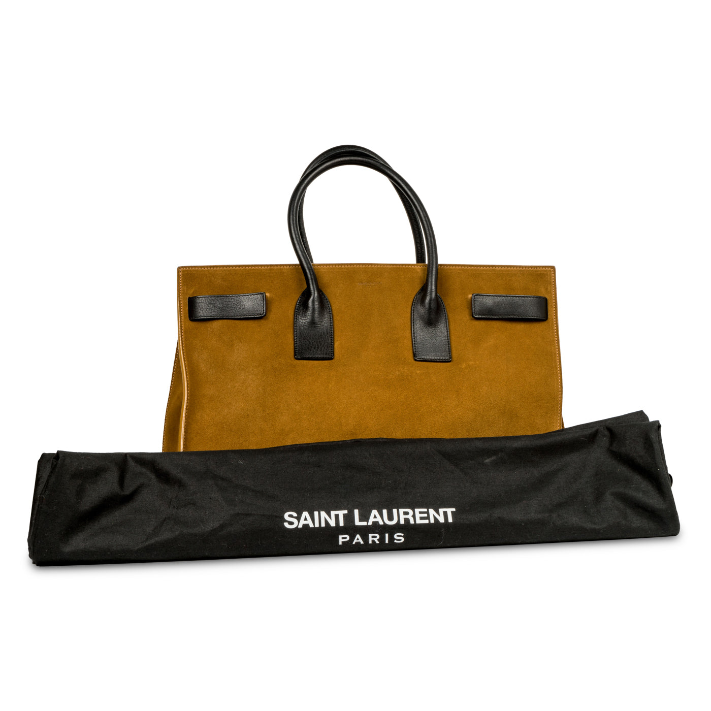 Saint Laurent Suede Sac De Jour