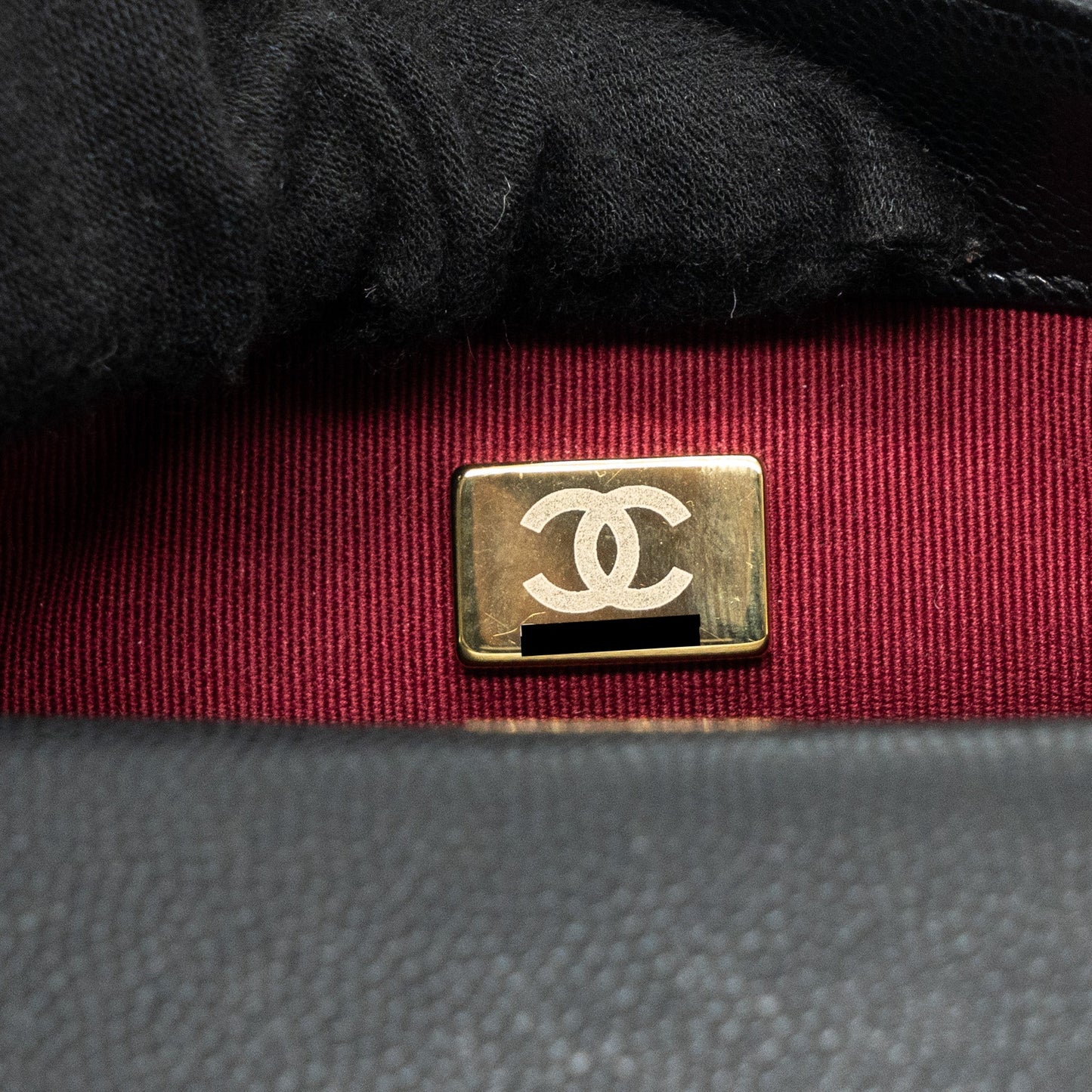 Chanel Mini Twist Your Button Flap Bag Caviar Black (Microchip)