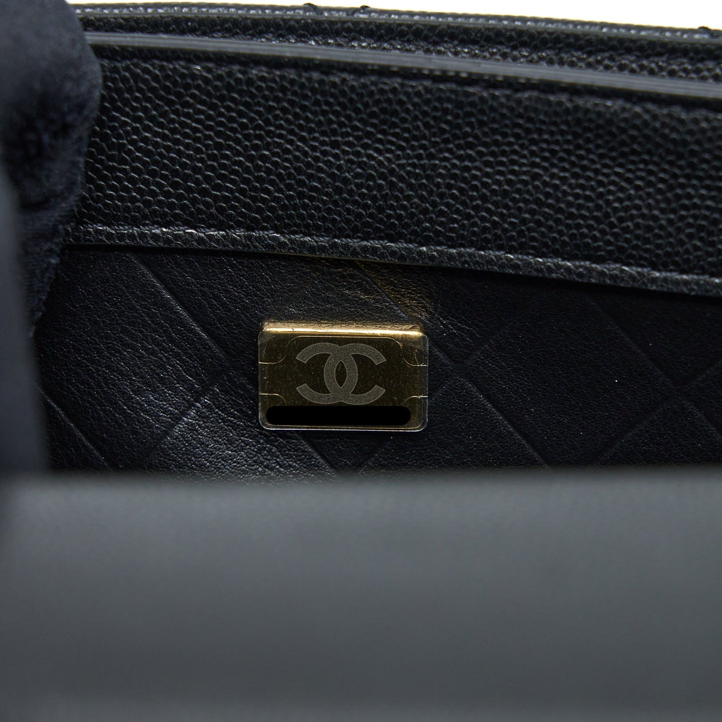 Chanel 22B Round Messenger Bag Grained Calfskin Black Brushed (Microchip)