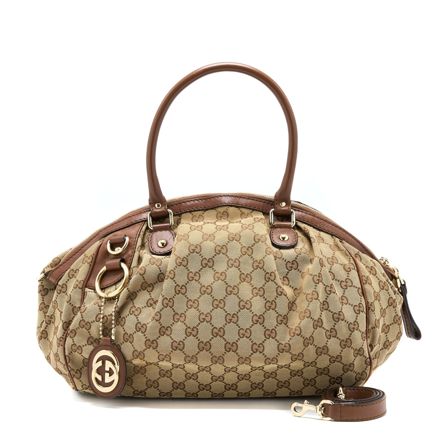 Gucci Tote GG Supreme Canvas