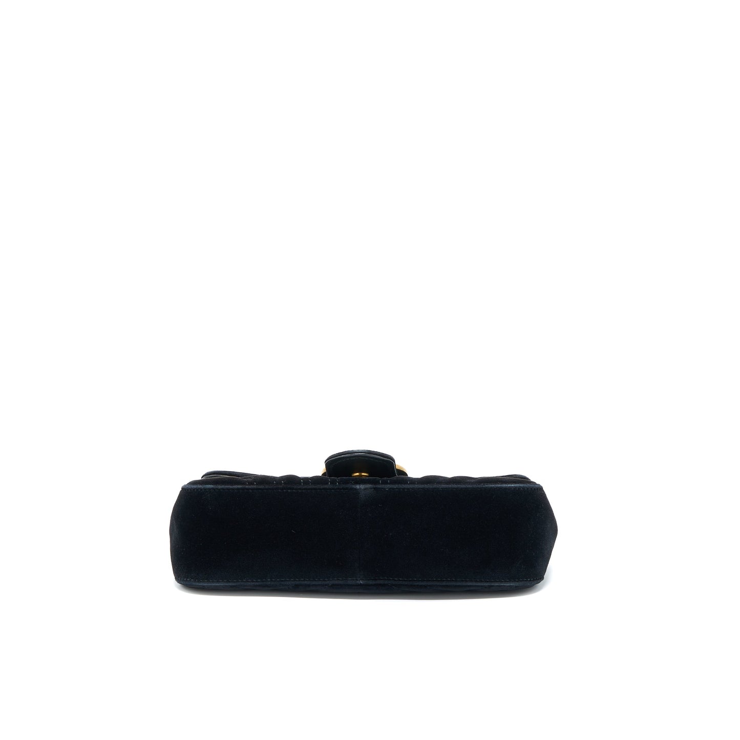 Gucci Mini Marmont Velvet Black