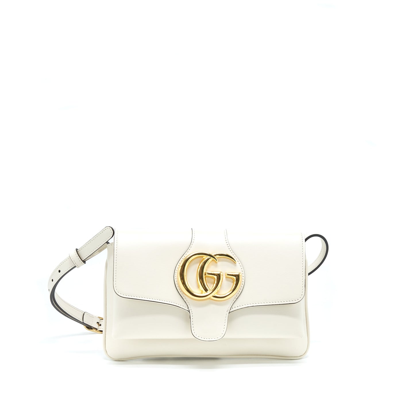 Gucci Small Arli Flap Bag Cream With