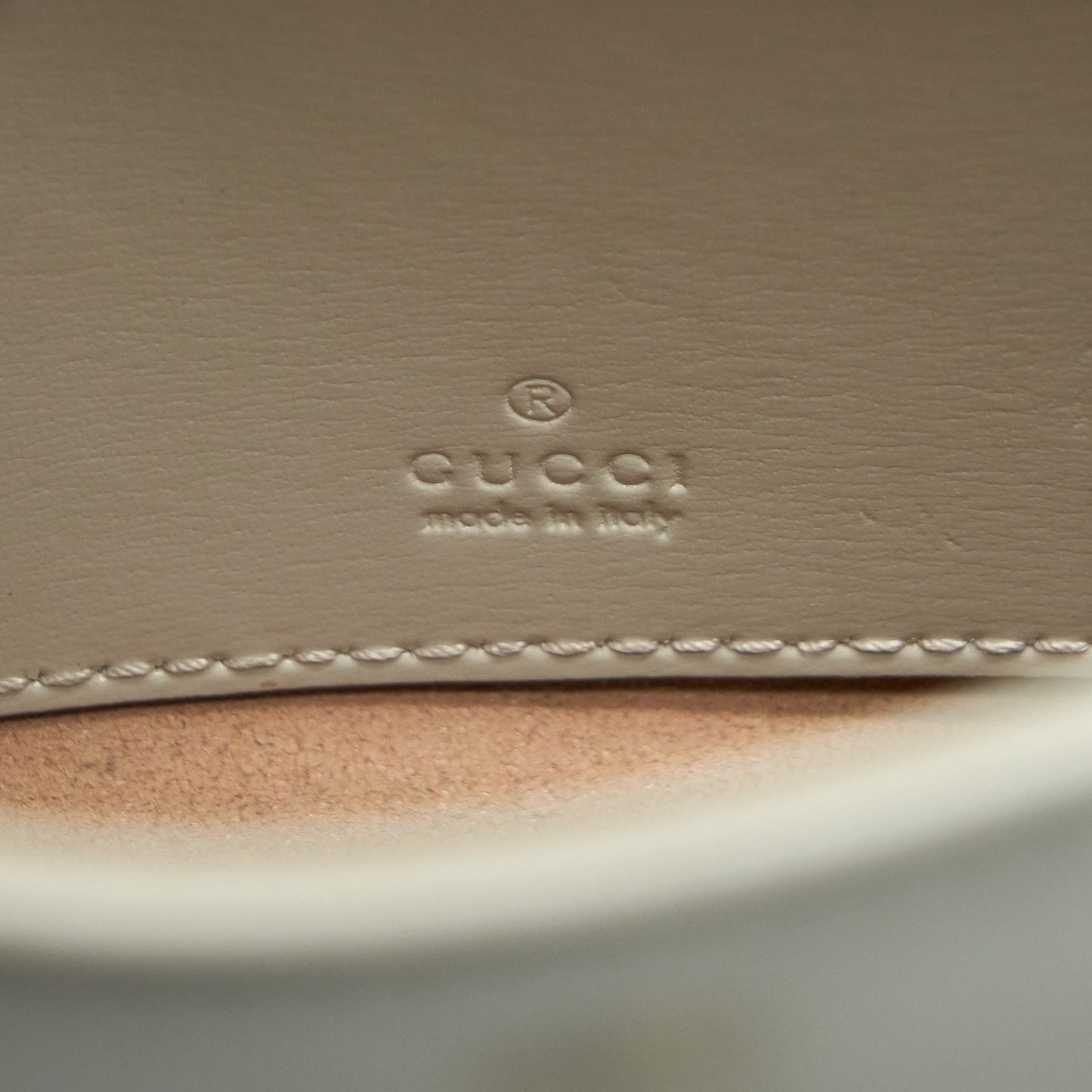 Gucci Jackie 1961 Mini Hobo Bag White