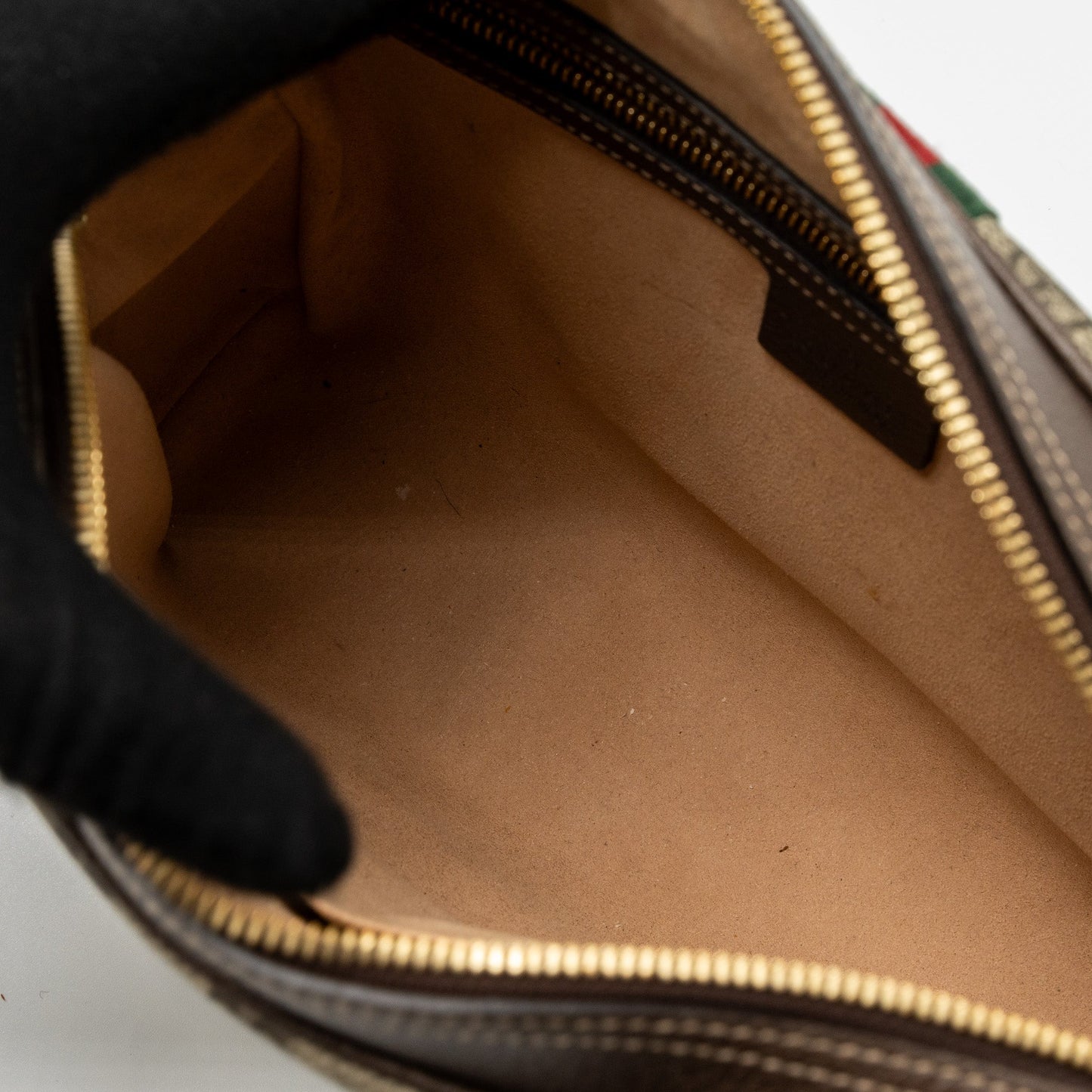 Gucci Ophidia Shoulder Bag GG Supreme Canvas