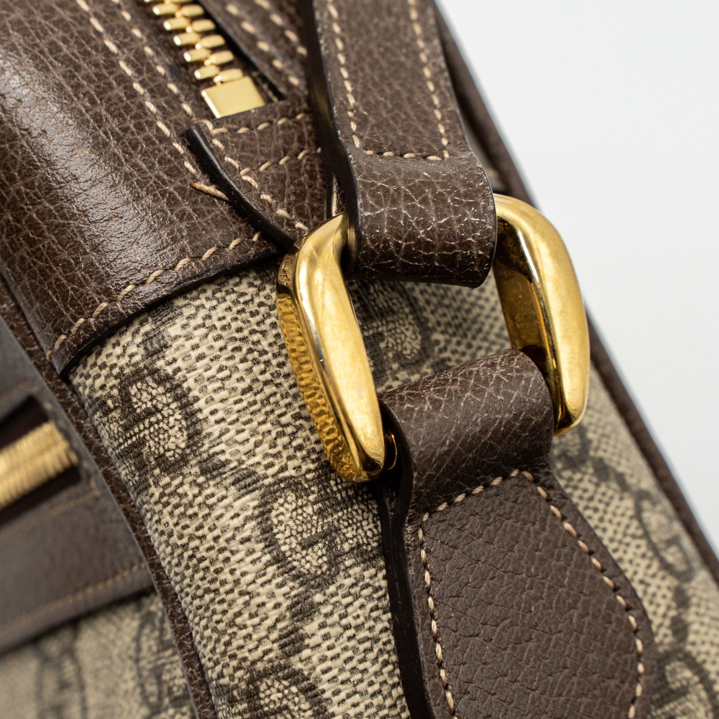 Gucci Ophidia Shoulder Bag GG Supreme Canvas