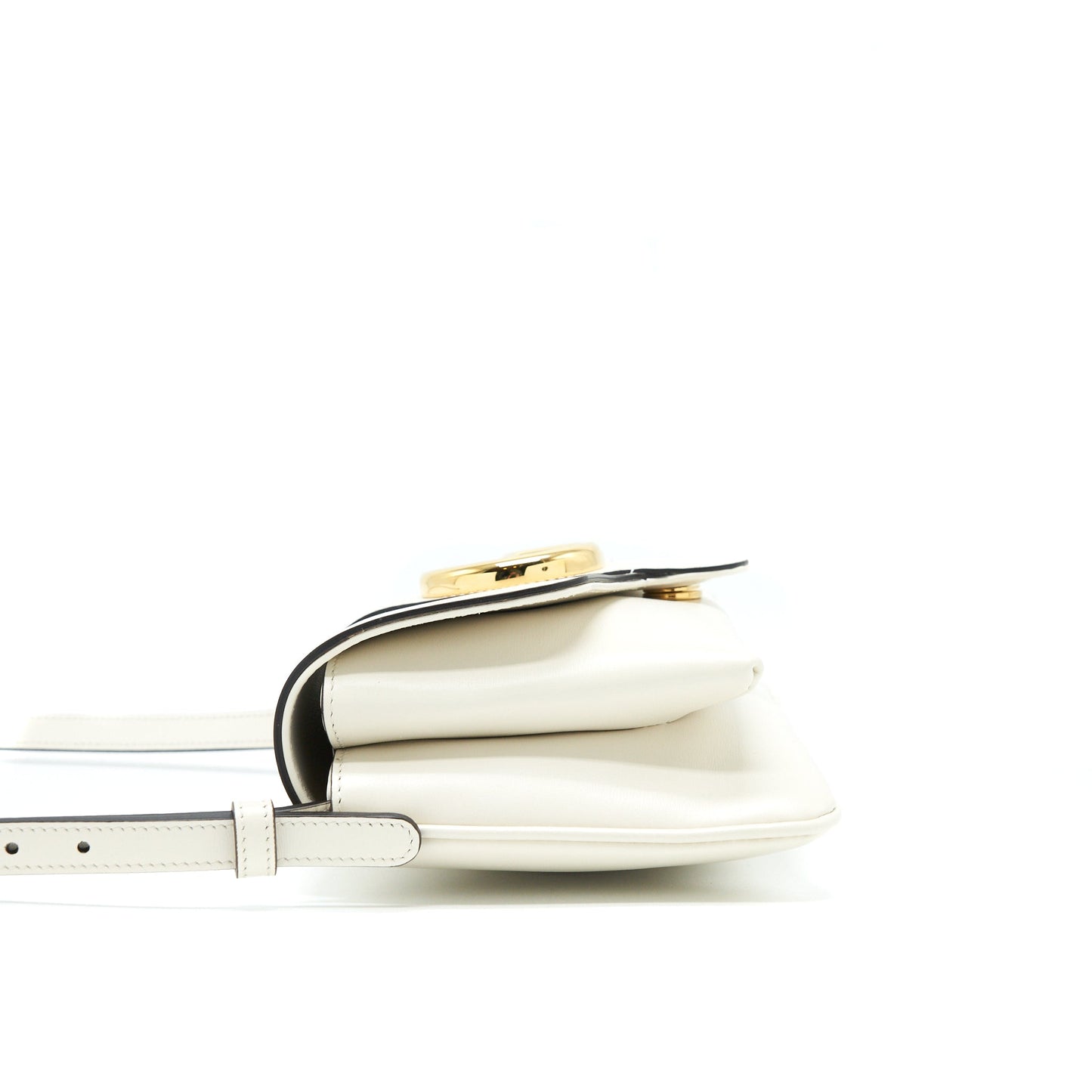 Gucci Small Arli Flap Bag Cream With