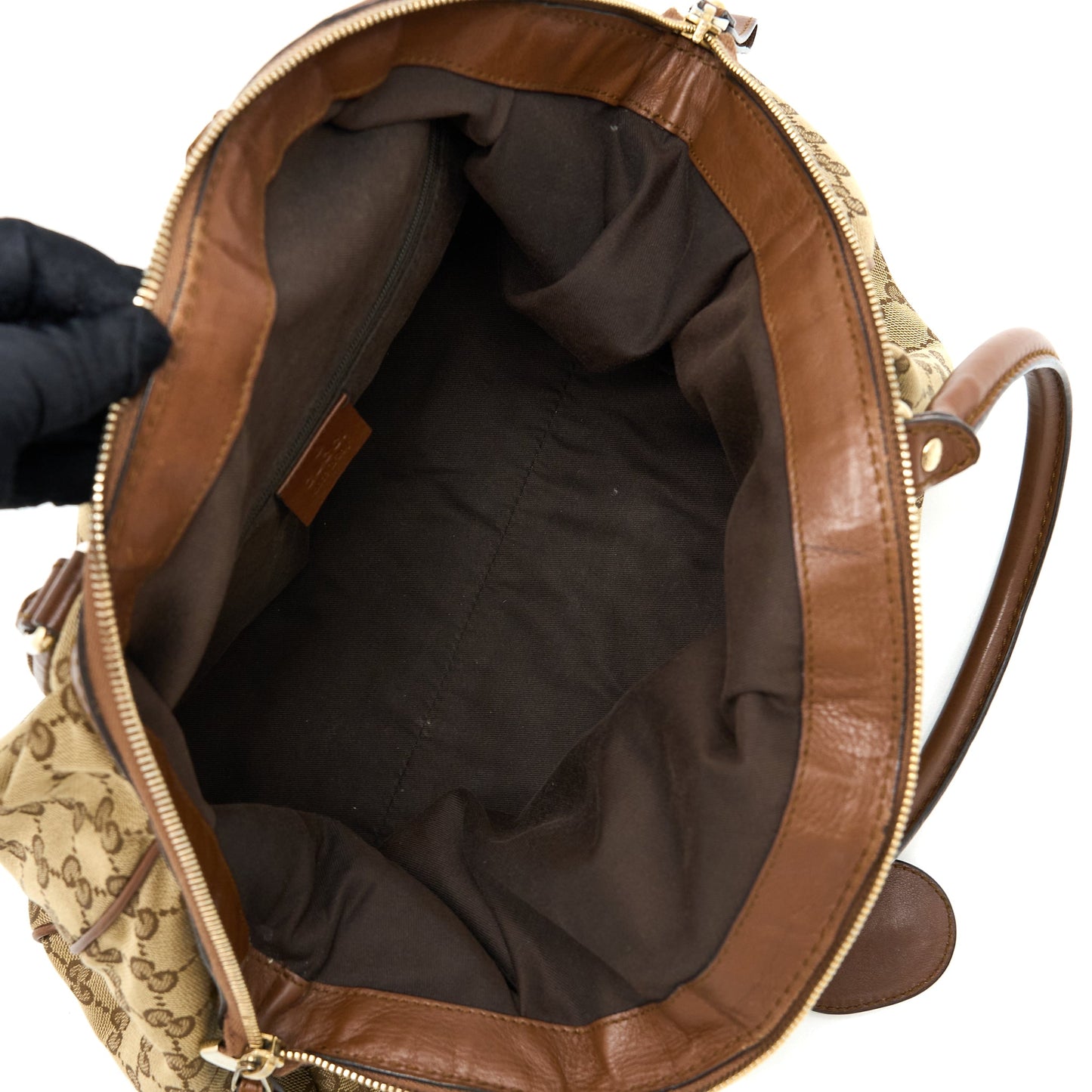 Gucci Tote GG Supreme Canvas