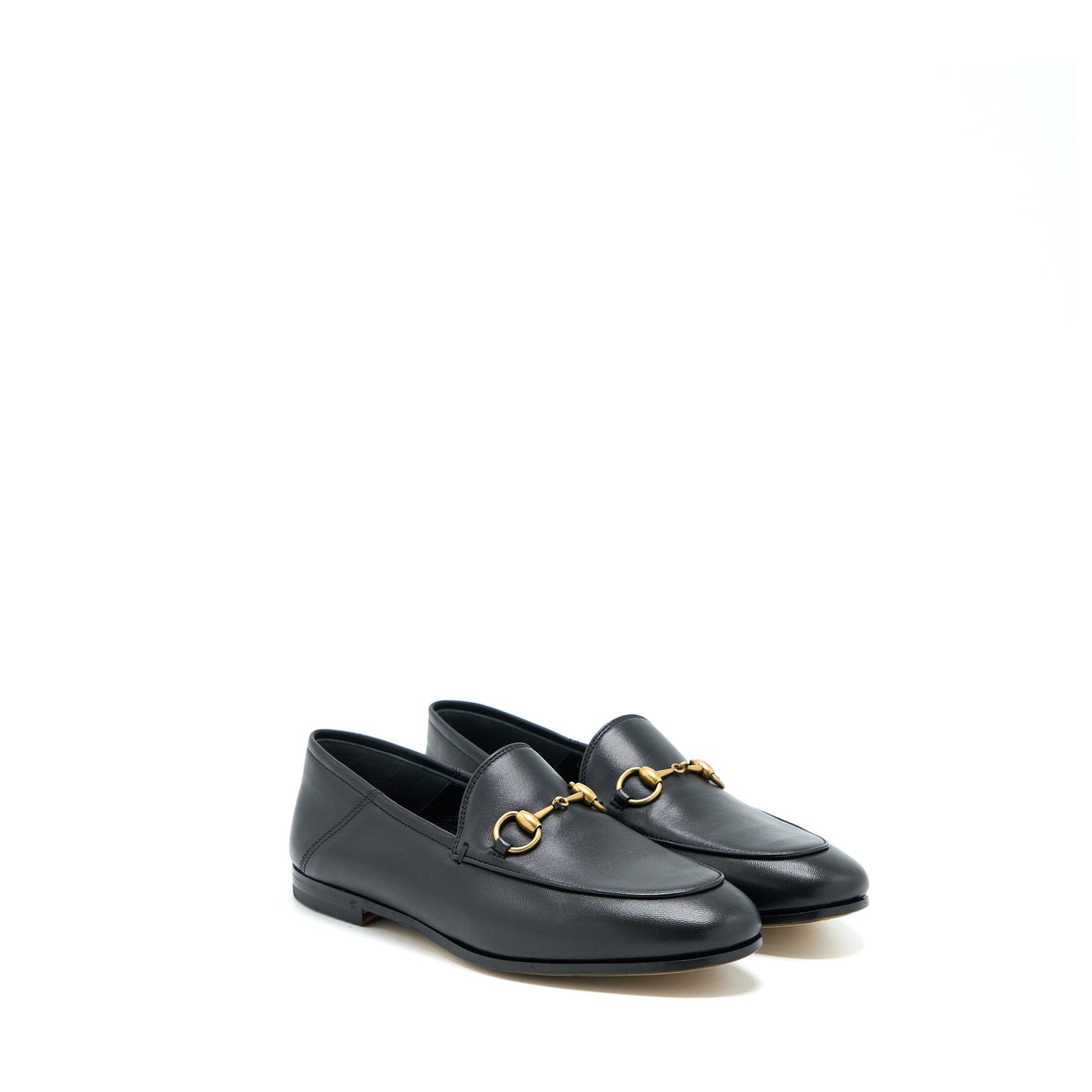 Gucci Size 35 Horsebit Loafer Black