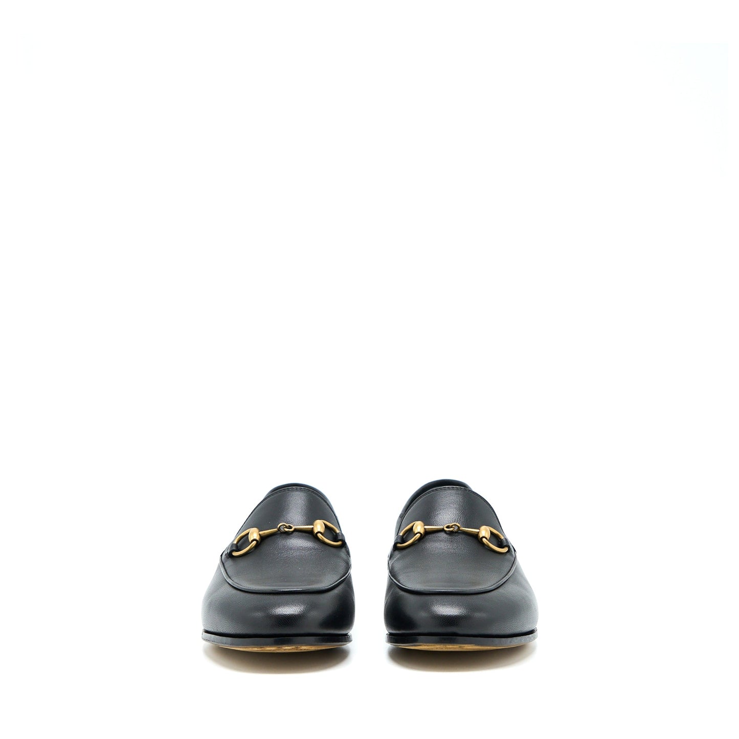 Gucci Size 35 Horsebit Loafer Black