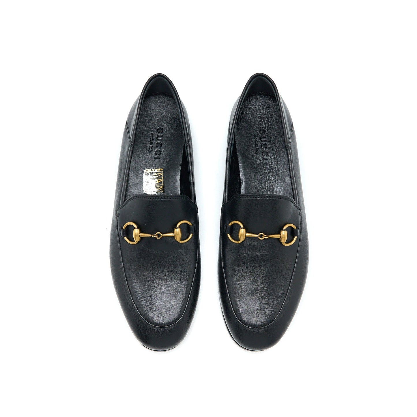 Gucci Size 35 Horsebit Loafer Black