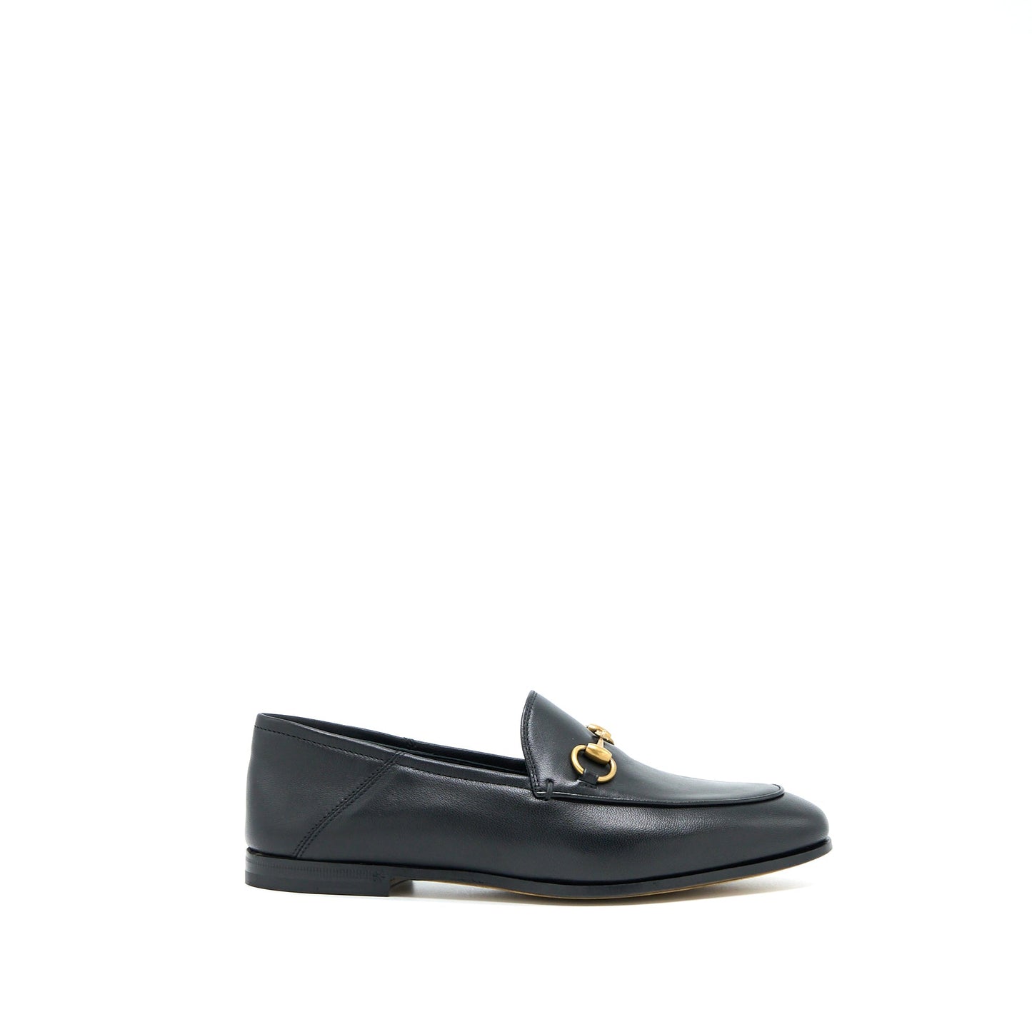 Gucci Size 35 Horsebit Loafer Black