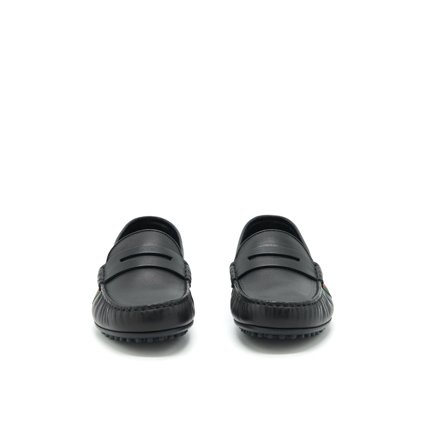 Gucci Size 5 Men�s Leather Loafer Black