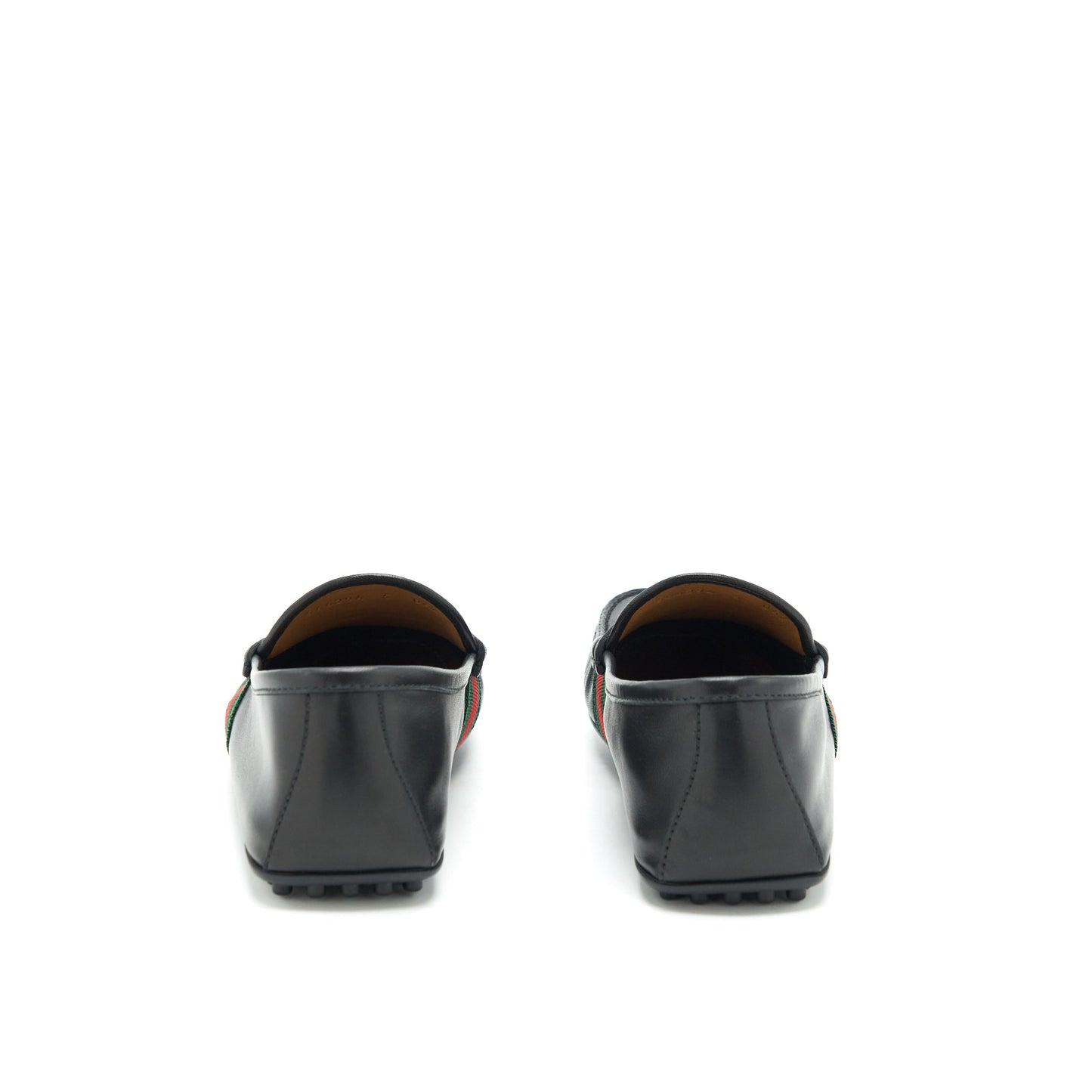 Gucci Size 5 Men�s Leather Loafer Black