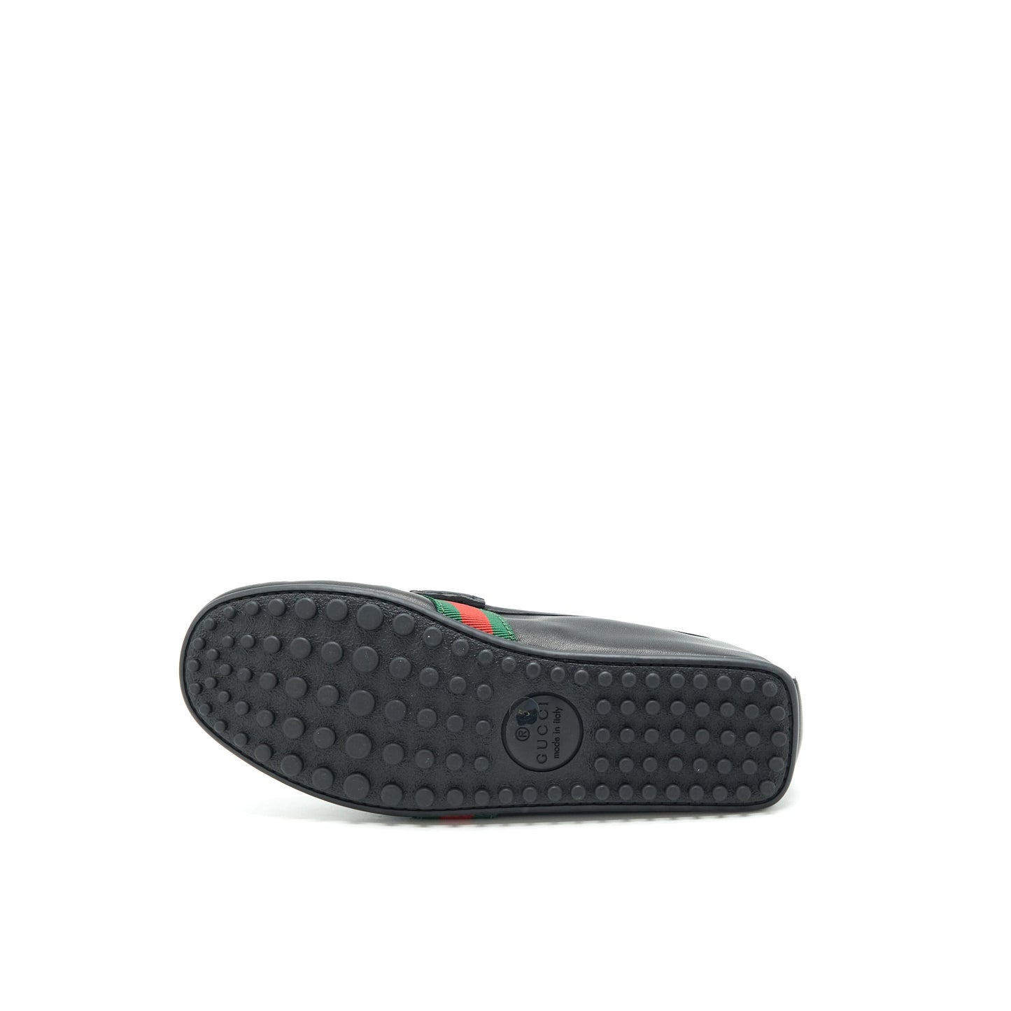 Gucci Size 5 Men�s Leather Loafer Black