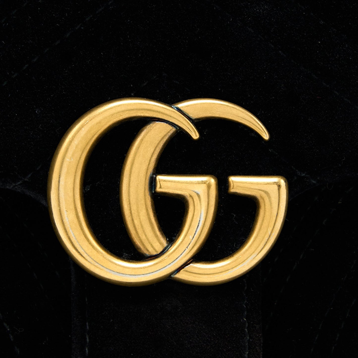 Gucci Mini Marmont Velvet Black