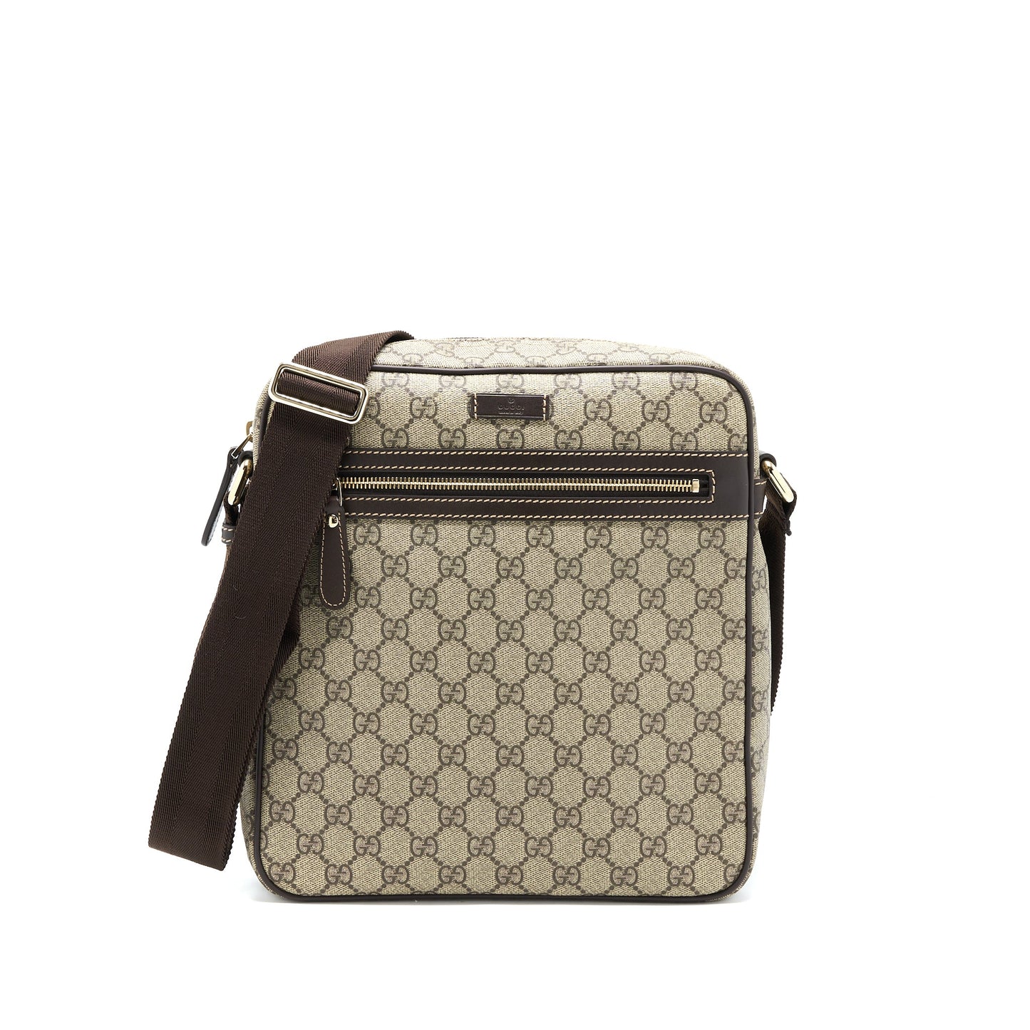Gucci Messenger Bag GG Supreme Canvas
