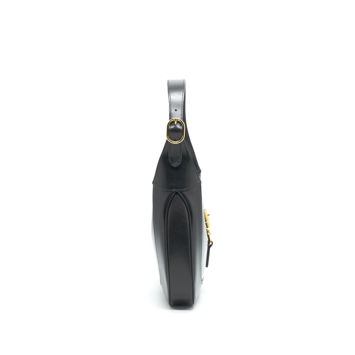 Gucci Jackie 1961 in Black Leather in
