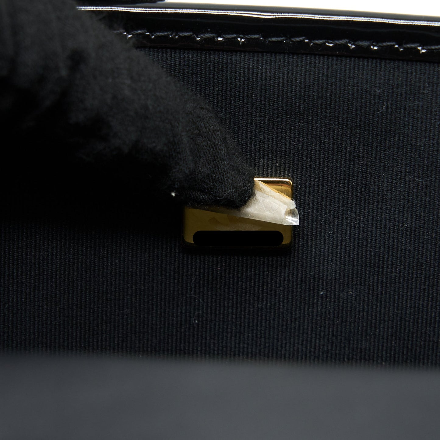 Chanel 22K Large Backpack Patent Black Brushed (Microchip)