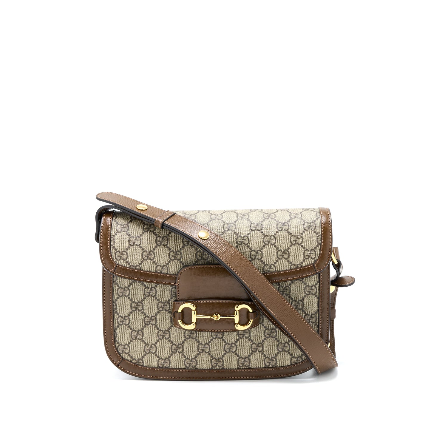 Gucci Horsebit 1955 Shoulder Bag GG Supreme