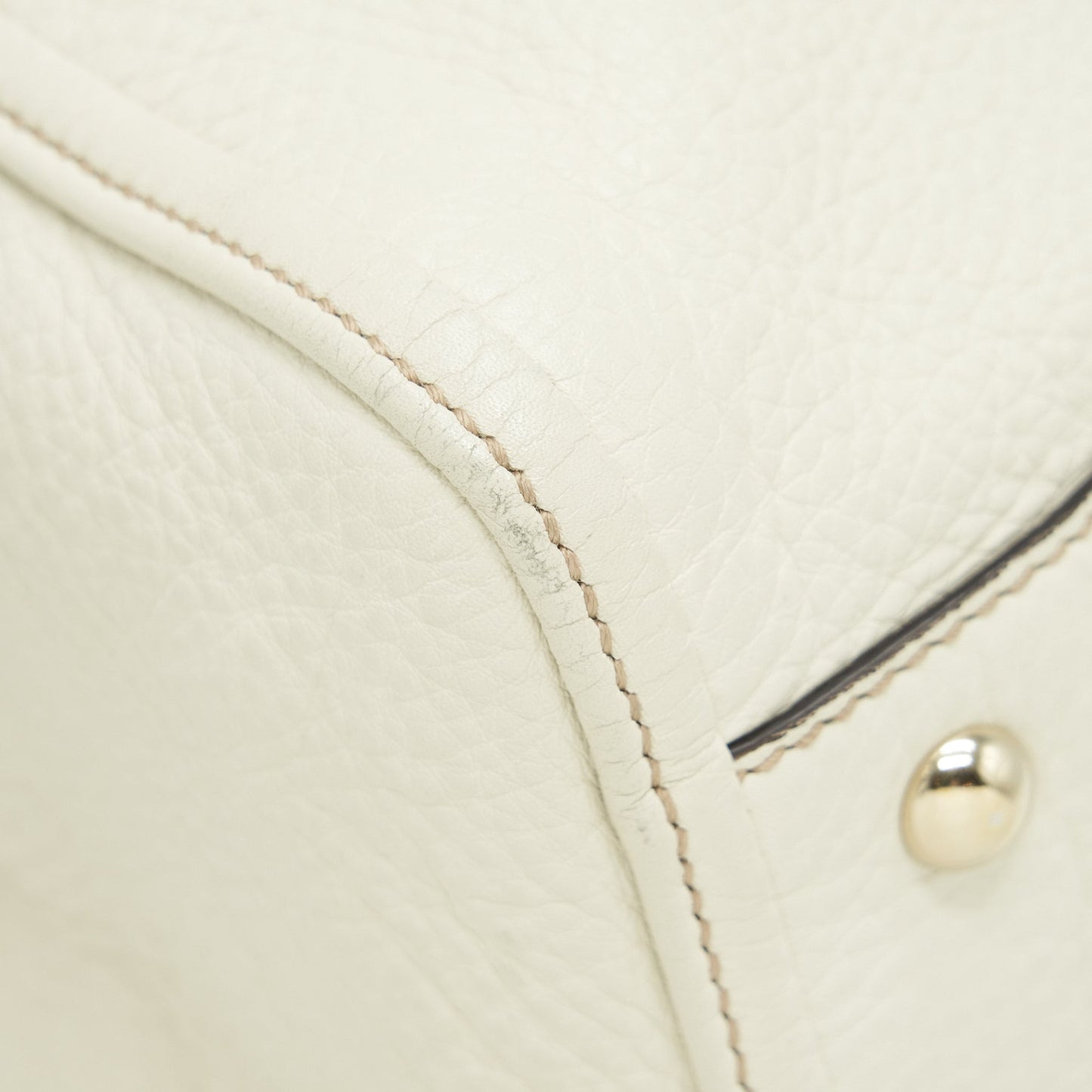 Gucci GG Disco Tote Bag White